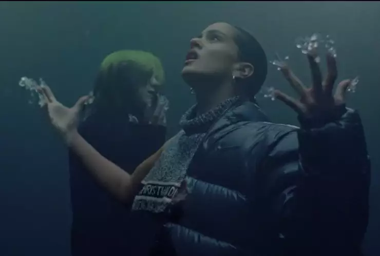 Dueto entre Rosalía y Billie Eilish, “Lo vas a olvidar”