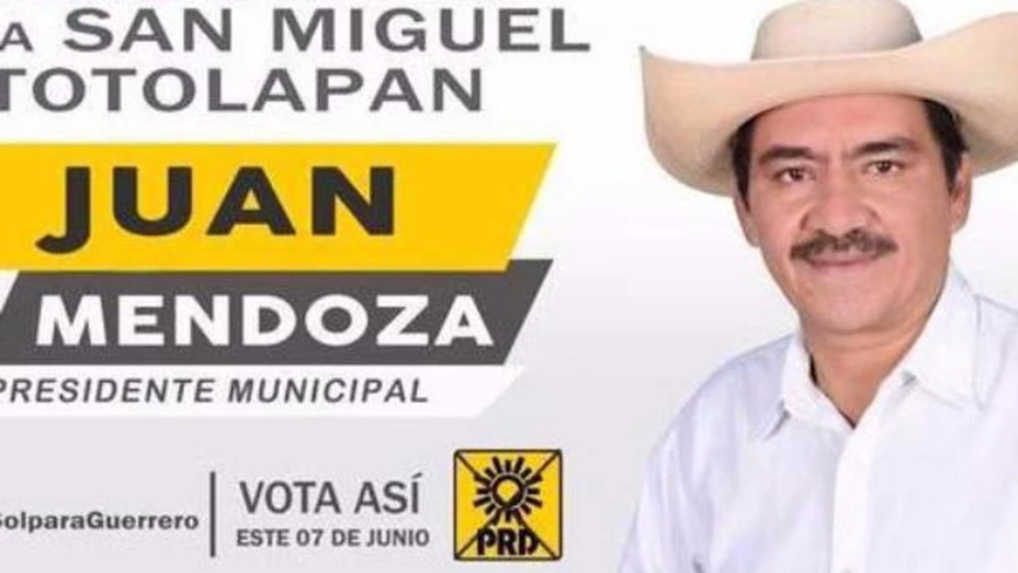 Difunden reunión de alcalde electo de San Miguel Totolapan con CJNG