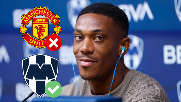 Anthony Martial explicó por qué eligió jugar en Rayados