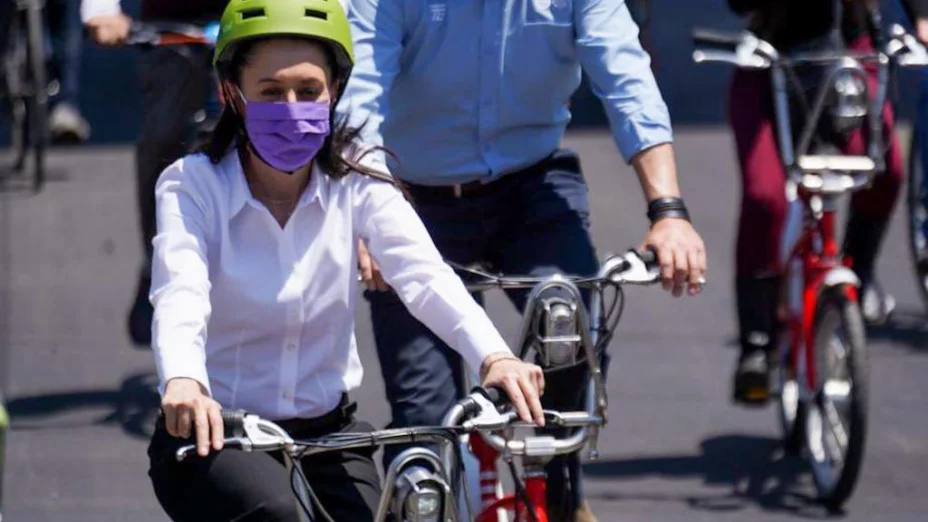 Sheinbuam en Bici