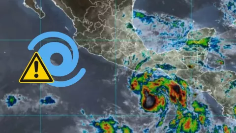 tormenta tropical Erick
