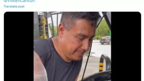 Denuncia ciudadana señala venta de gasolina con agua en una estación en Cancún