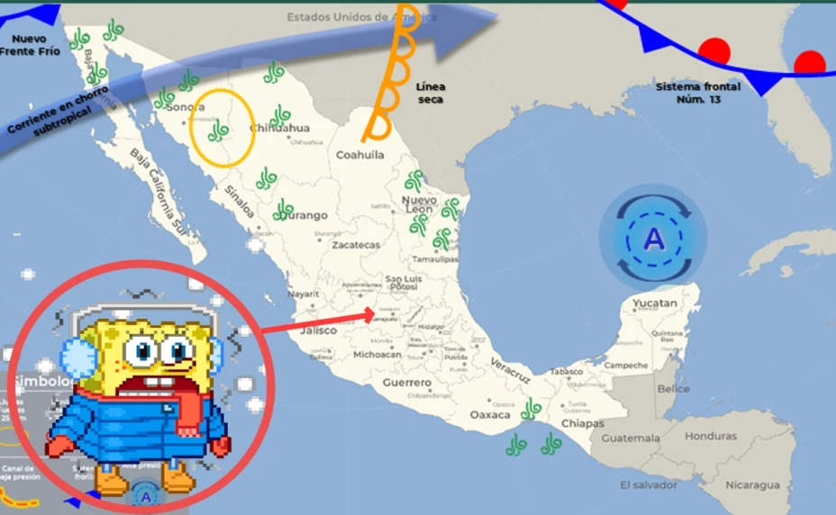 Clima en Guanajuato