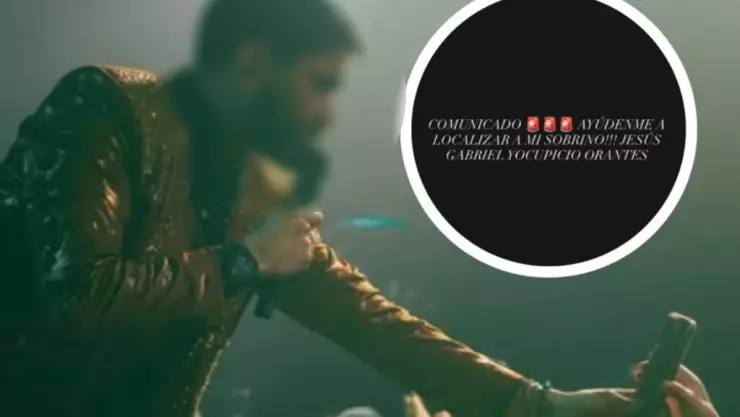 ¡Alerta! Vocalista de El Recodo pide ayuda urgente para localiza a su sobrino de 11 años