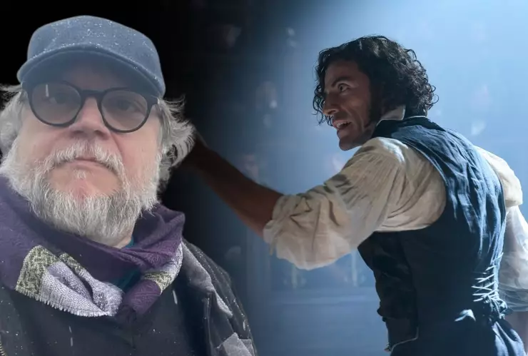 Así luce la película de Frankenstein de Guillermo del Toro