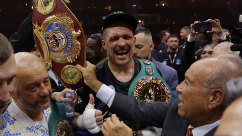 Oleksandr Usyk Tyson Fury pelea Box Azteca