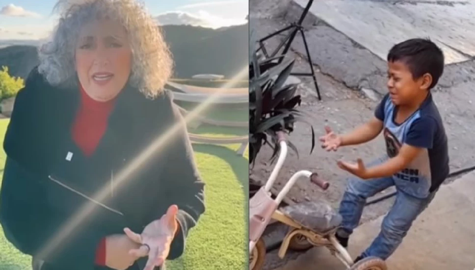 Amanda Miguel reacciona a “Chucho” quien canta su canción