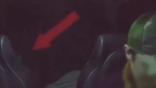 Video: Demonio aparece en el asiento trasero del auto y el conductor huye aterrado