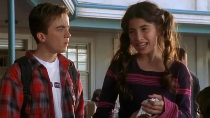 Malcolm el de en medio Tania Raymonde enamorada de Frankie Muniz