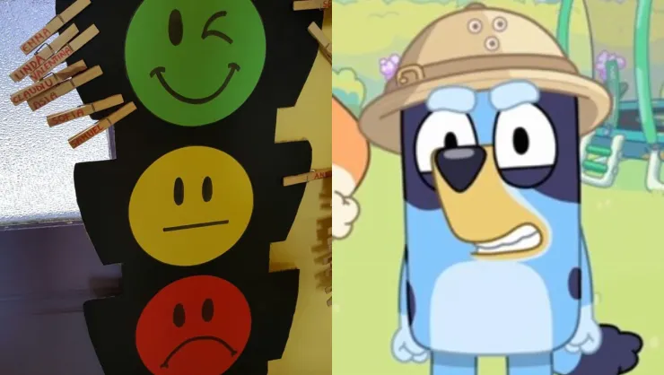 actividades Bluey