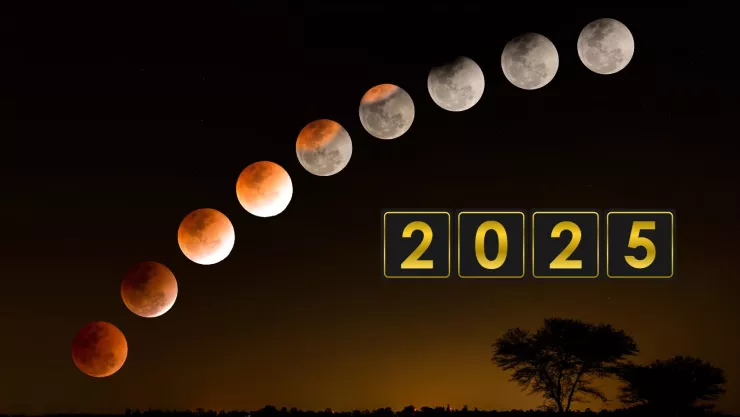 Eclipses 2025 ¿Cuántos habrá y cuándo podrán verse desde México