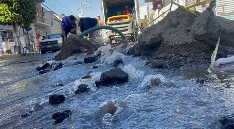 ¿Cómo reportar una mega fuga de agua en la CDMX?