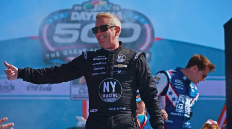 Greg Biffle, expiloto de NASCAR, durante una de sus participaciones en competencias de alto nivel en Estados Unidos.