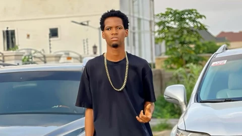 Tiktoker muere en accidente. 