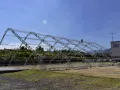 Así va la construcción del Centro de Acopio.