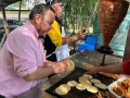 Ricos y deliciosos platillos tuvimos en el centro de acopio