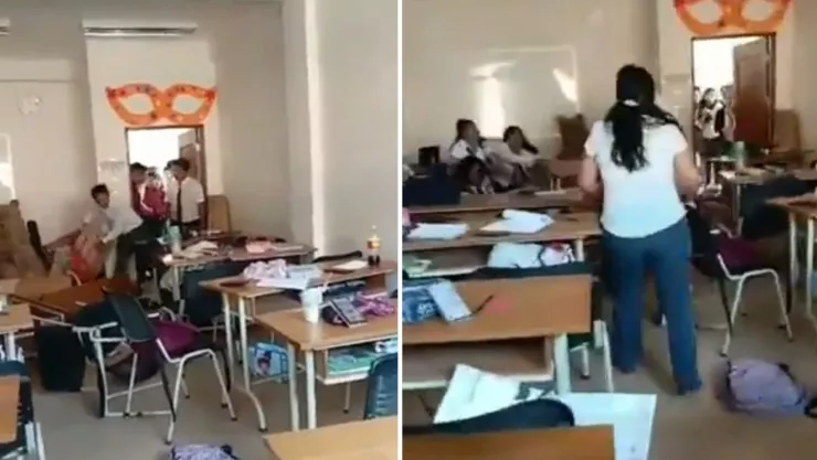 Joven acuchillada en Bolivia