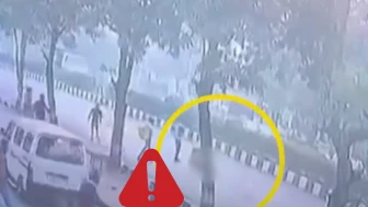 Filtran impactante video del accidente que dejó a un blogger muerto