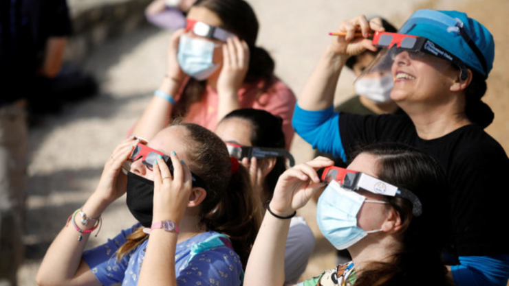 Este 2023 los mexicanos podrán presenciar un eclipse solar.