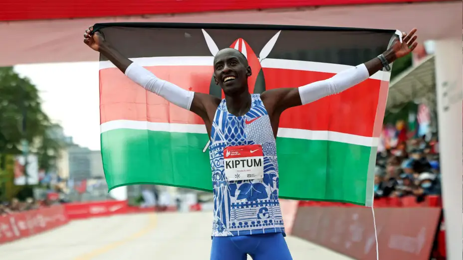 Kelvin Kiptum maraton 2024