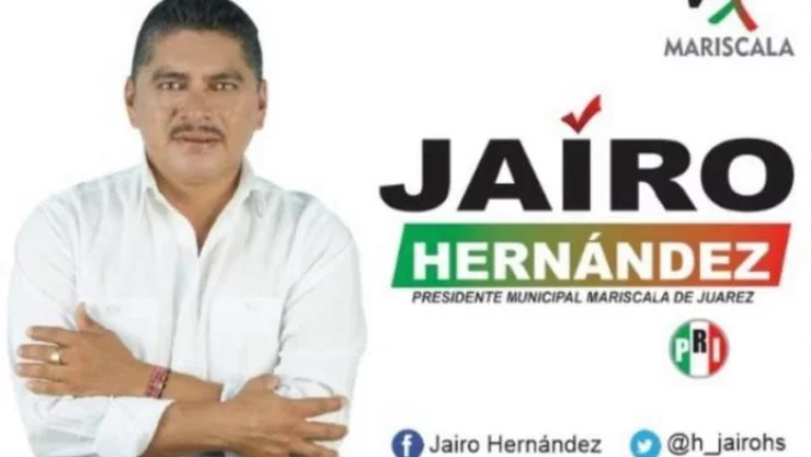 Atacan a Jairo Hernández, candidato del PRI a alcaldía en Oaxaca