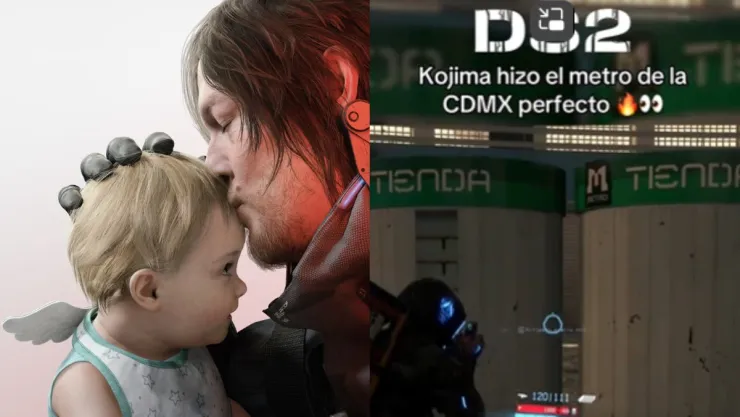 Death Stranding 2 recrea el metro de la Ciudad de México y es perfecto
