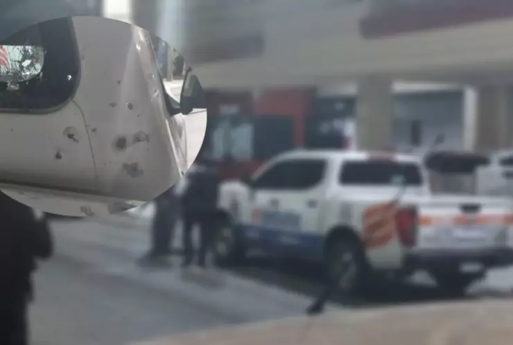 Periódico “El Debate” fue atacado a balazos.