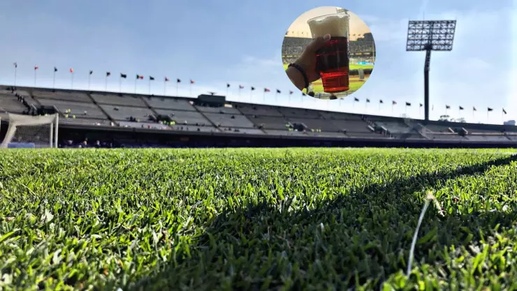 Pumas vs América precio de la cerveza en CU