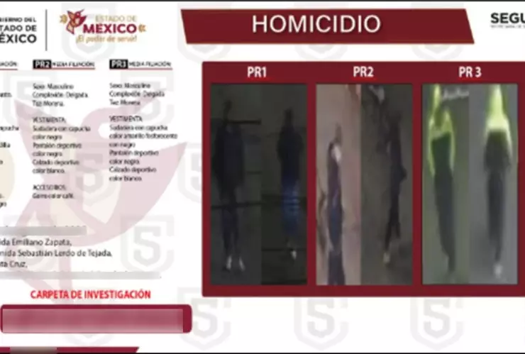 Homicidio en Valle de Chalco
