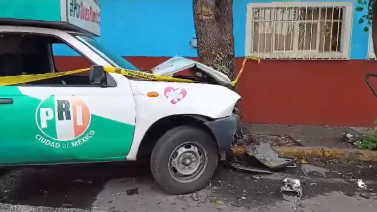 Balacera en Azcapotzalco contra consejera del PRI