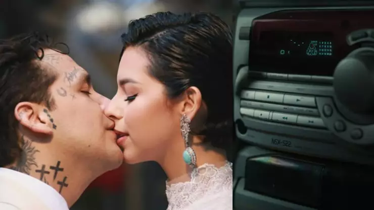 VIDEO_ La respuesta de Ángela Aguilar y Christian Nodal a Cazzu y su nueva canción ‘Con Otra’