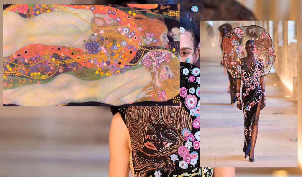 klimt rahul mishra serpientes de agua