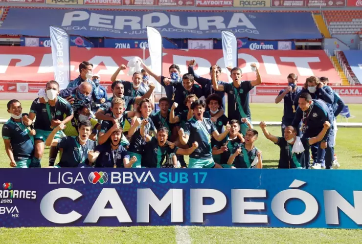 Puebla campeón de sub-17