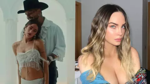 Christian Nodal y Tini estrenan “Por el Resto de tu Vida"; reemplazó a Beli