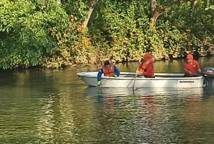 Hombre atacado por cocodrilo en Tabasco