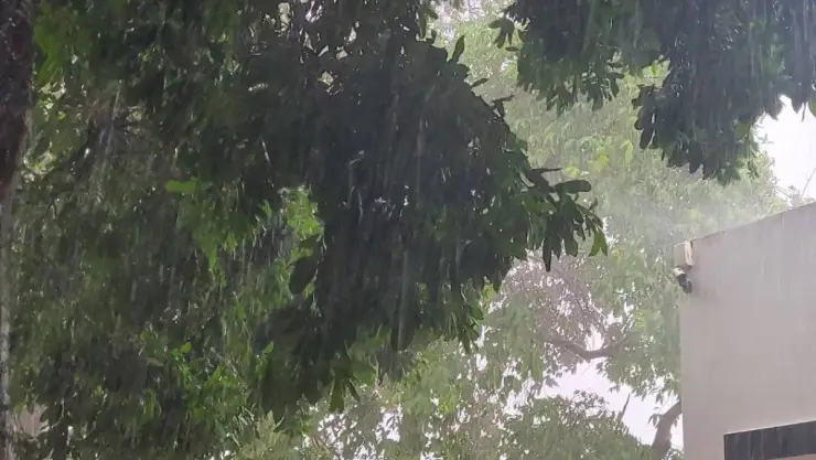 Esta es LA HORA en la que caerán las lluvias en Mérida hoy viernes 02 de agosto de 2024