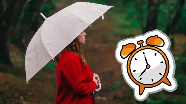 Conoce la HORA EXACTA en la que habrá LLUVIAS HOY.