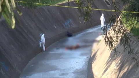 Cuerpo sin vida en Malecón del Río