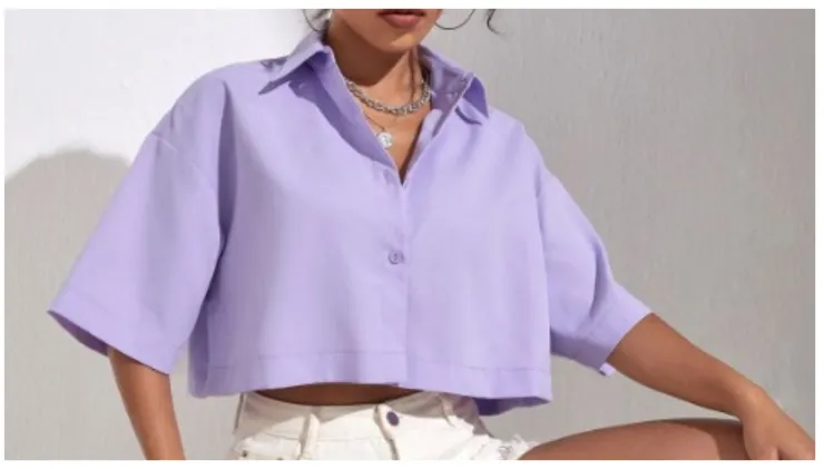 camisa oversize vieja reciclada