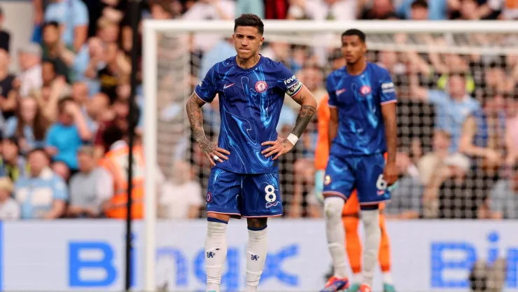Chelsea perdió ante el Manchester City