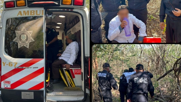 Hallan a abuelito PERDIDO en Kikil; merodeaba SOLO dentro de los montes