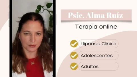 Psicologa Alma Ruiz