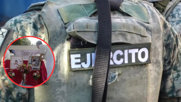 Confundieron el cooche y les dispararon: Vinculan a proceso a 13 soldados en Sinaloa por el asesinato de dos menores de edad