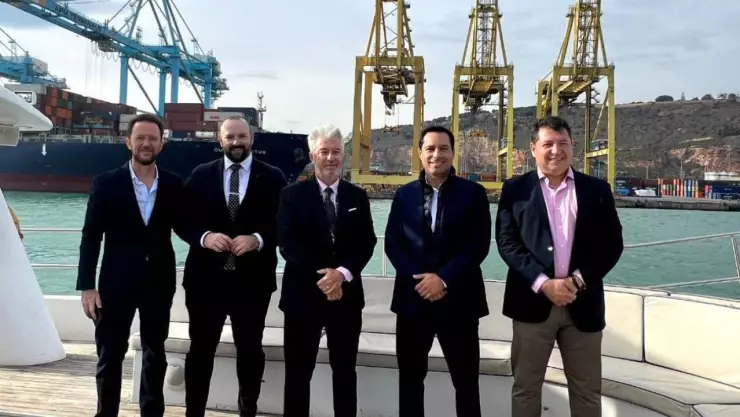 Buscan impulsar el desarrollo portuario de Yucatán