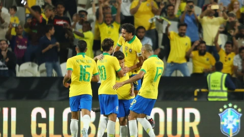 Brasil vs Corea del Sur