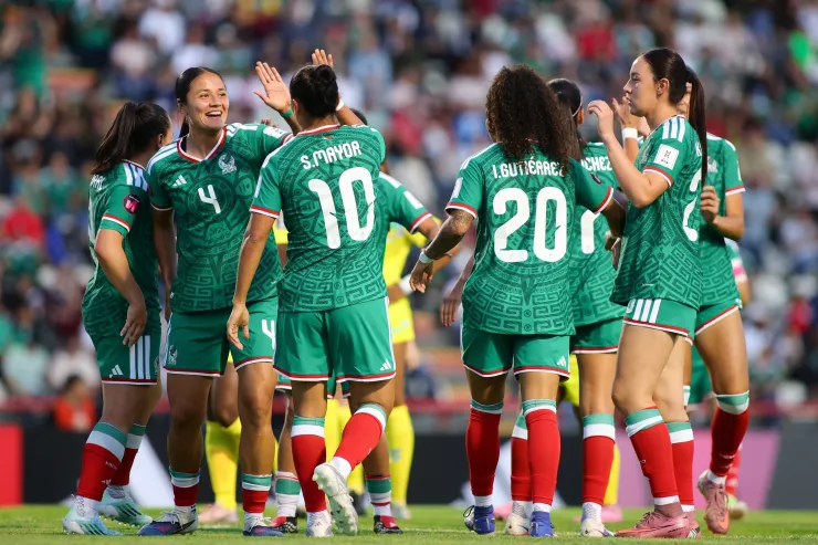 Concacaf W Qualifiers Mexico vs Virgin Islands