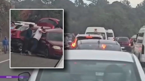 Accidente San Cristóbal