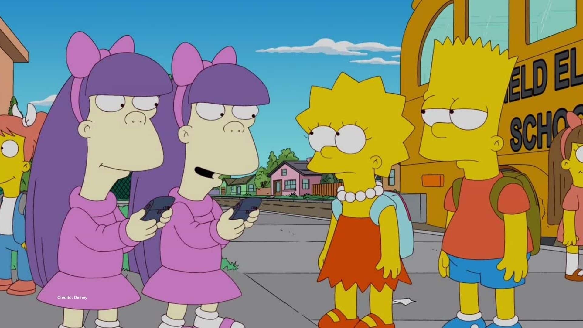 FOTOS Estos han sido todos los amores de Bart Simpson.