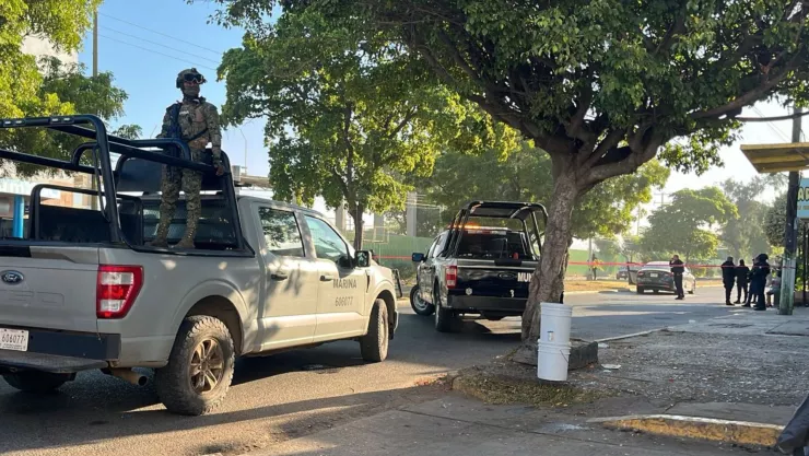 Mujer herida de bala en Mazatlán