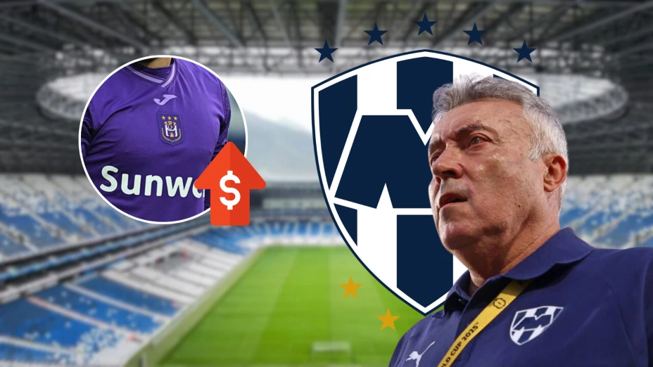 El refuerzo que Rayados quiere cerrar y que subió su precio como la espuma